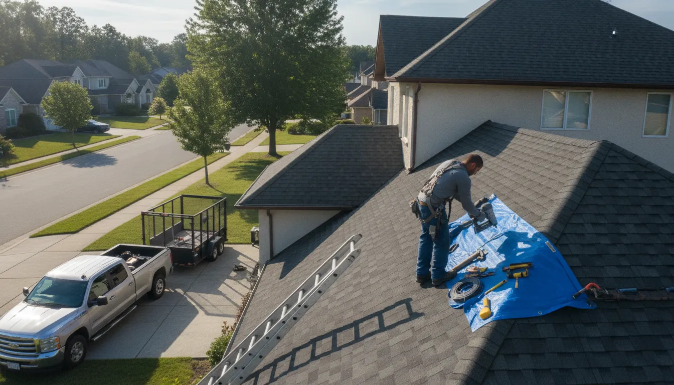 Trusted Roofing for Toone Homes & Businesses